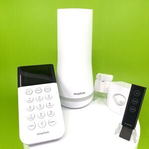 SimpliSafe 5 Piece Wireless Home Security | Alexa & Google Ready #1